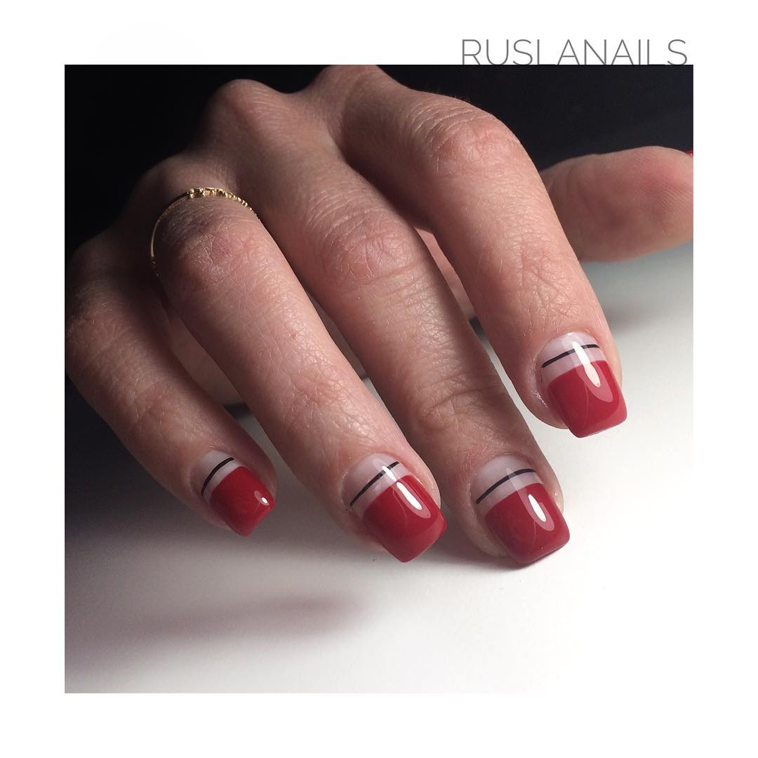 Гель-лак Komilfo Deluxe Series D087 (темно-червоний, емаль), 8 мл Гель-лак Komilfo Deluxe Series D087 (темно-червоний, емаль), 8 мл