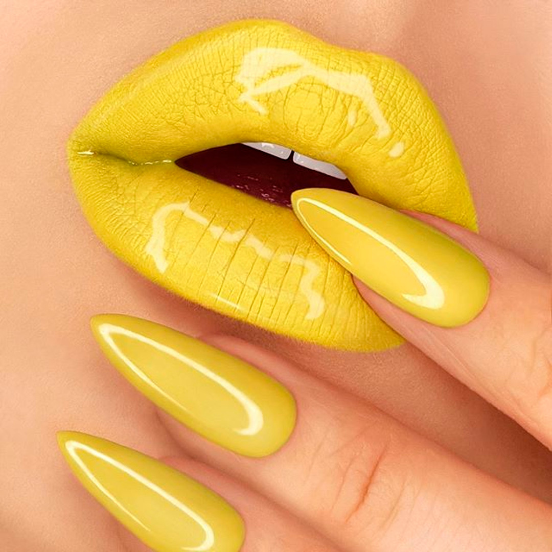 Gel polish Komilfo Deluxe Series D316 Antique moss (mustard, enamel), 15 ml.