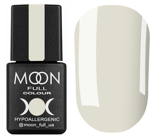 Гель-лак MOON FULL color Gel polish №623 (сірувато-бежевий, емаль), 8 мл