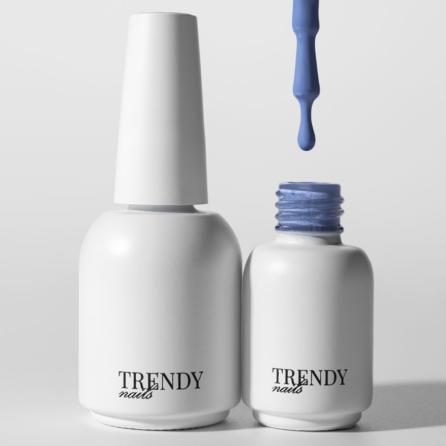 Trendy Nails Гель-лак Gel Polish "Baby Ocean", 5 мл