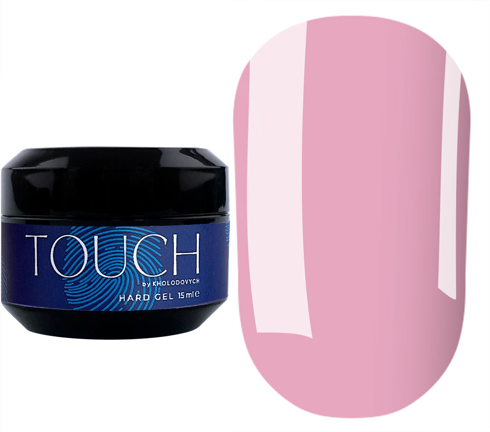Touch Гель для нігтів Hard Gel 05, 15 мл