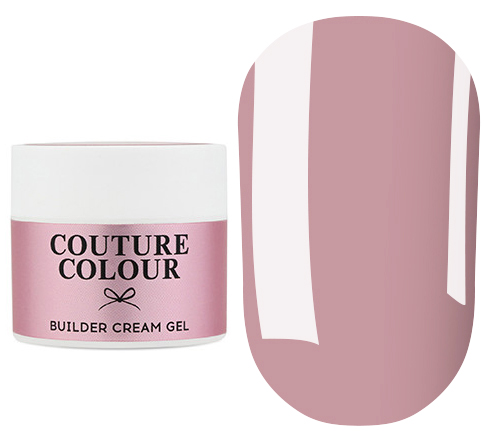 Couture Color Builder Cream Gel - Elegant pink (smoky pink), 15 ml