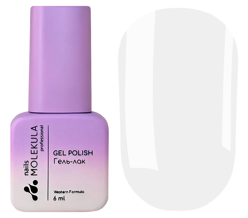 Gel polish Molekula №146 (milk, enamel), 6 ml