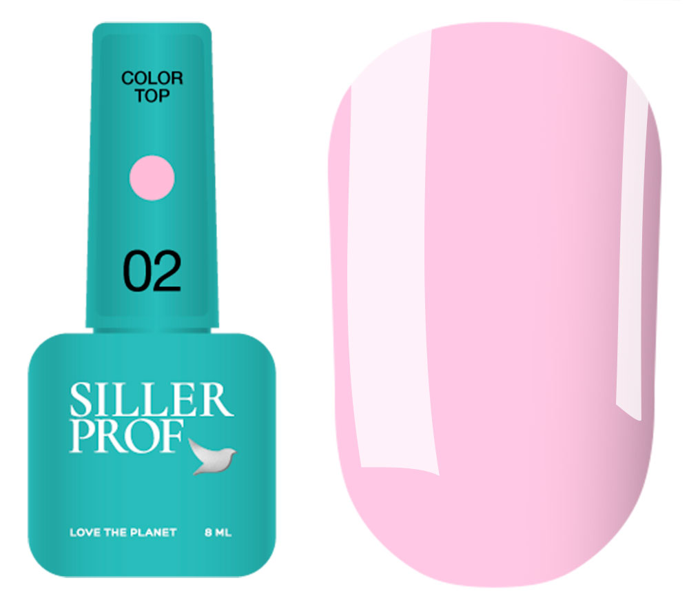 Siller Top Color №02 , 8 мл