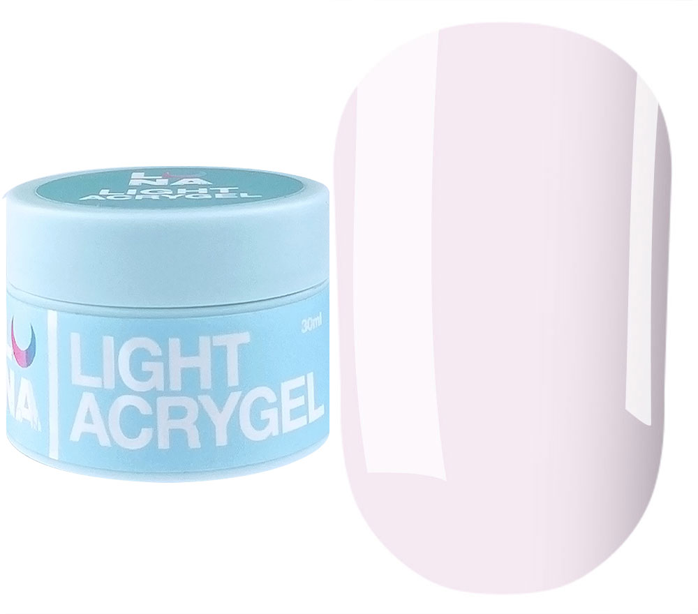 LUNA Гель жидкий Light Acrygel №03, 30 мл LUNA Гель жидкий Light Acrygel №03, 30 мл