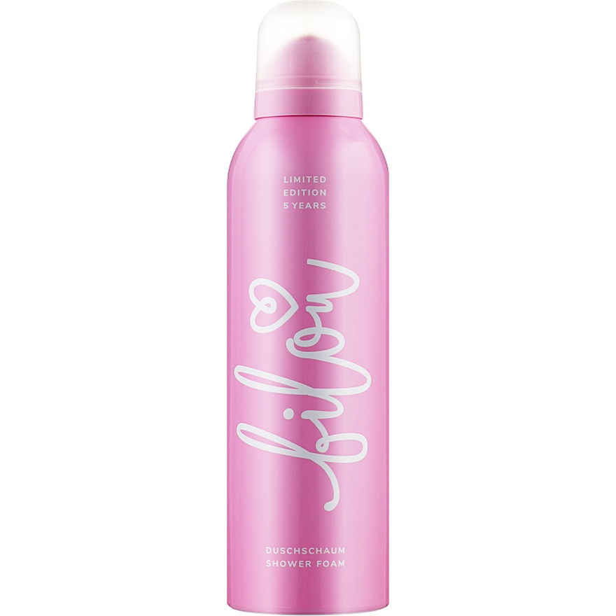 Bilou Shower foam Limited Edition 5 Years, 200 ml