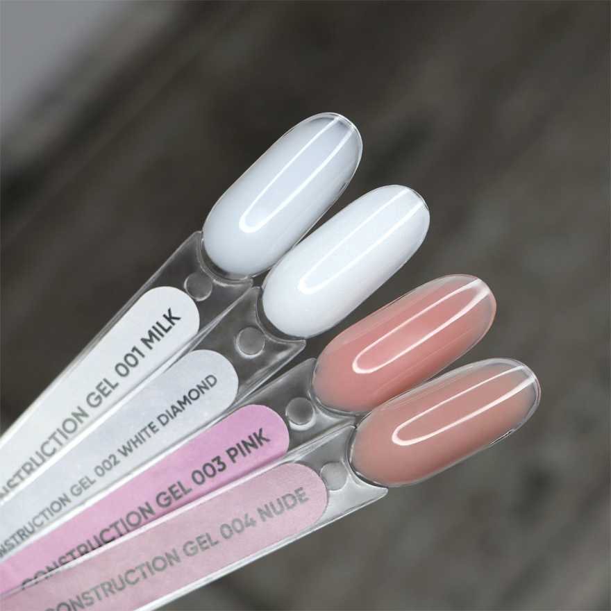 Komilfo гель для нігтів Construction Gel 003 Pink, 30 г