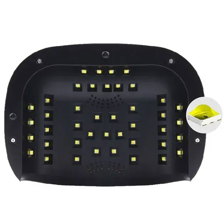 Універсальна UV LED лампа Sun H6 PLUS 108 Вт, (гарантія 1 місяць)