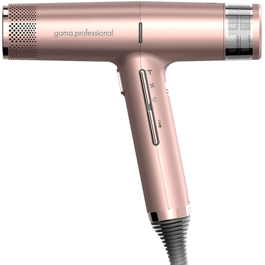 MARKOUT damaged box GA.MA Hair dryer IQ 2 Perfetto 1700-2000 W Gold/Rose (12 month warranty)