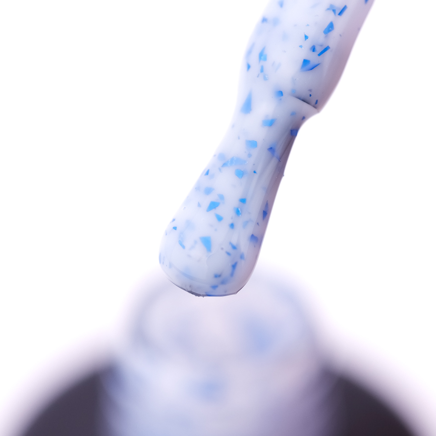 Molekula База для ногтей Base Coat Bubble Tea Mermaid (русалка) №BB002, 12 мл