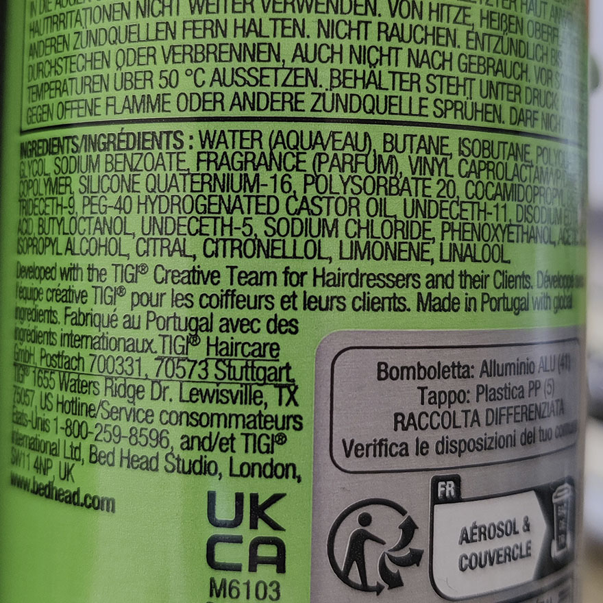 TIGI Bed Head Мусс для волос Foxy Curls Mousse, 250 мл