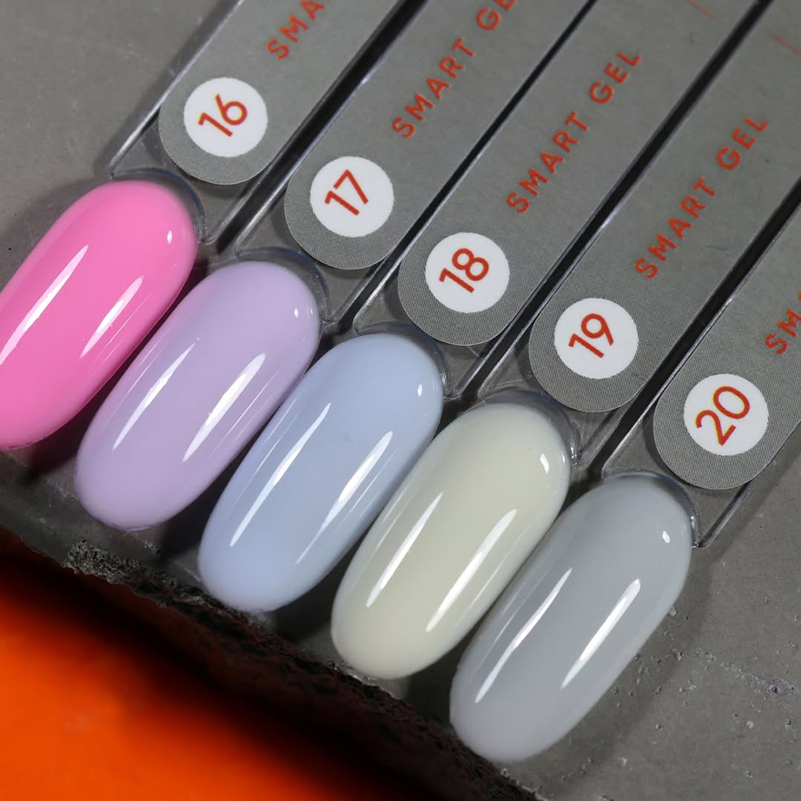 CONNECT Гель для нігтів Smart gel №17, 13 г