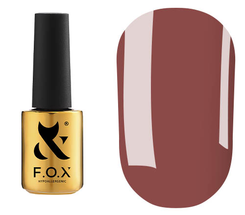 FOX Spectrum gel varnish No. 032 (light brown, enamel), 7 ml