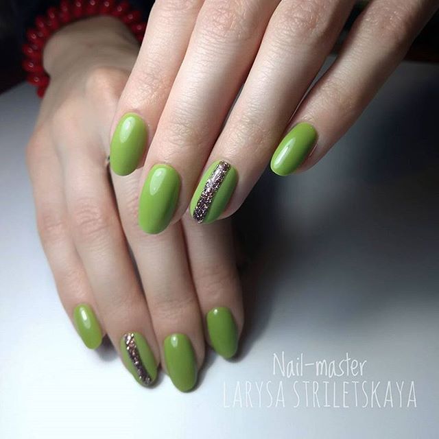 Kira Nails gel varnish No. 127 (khaki, enamel), 6 ml