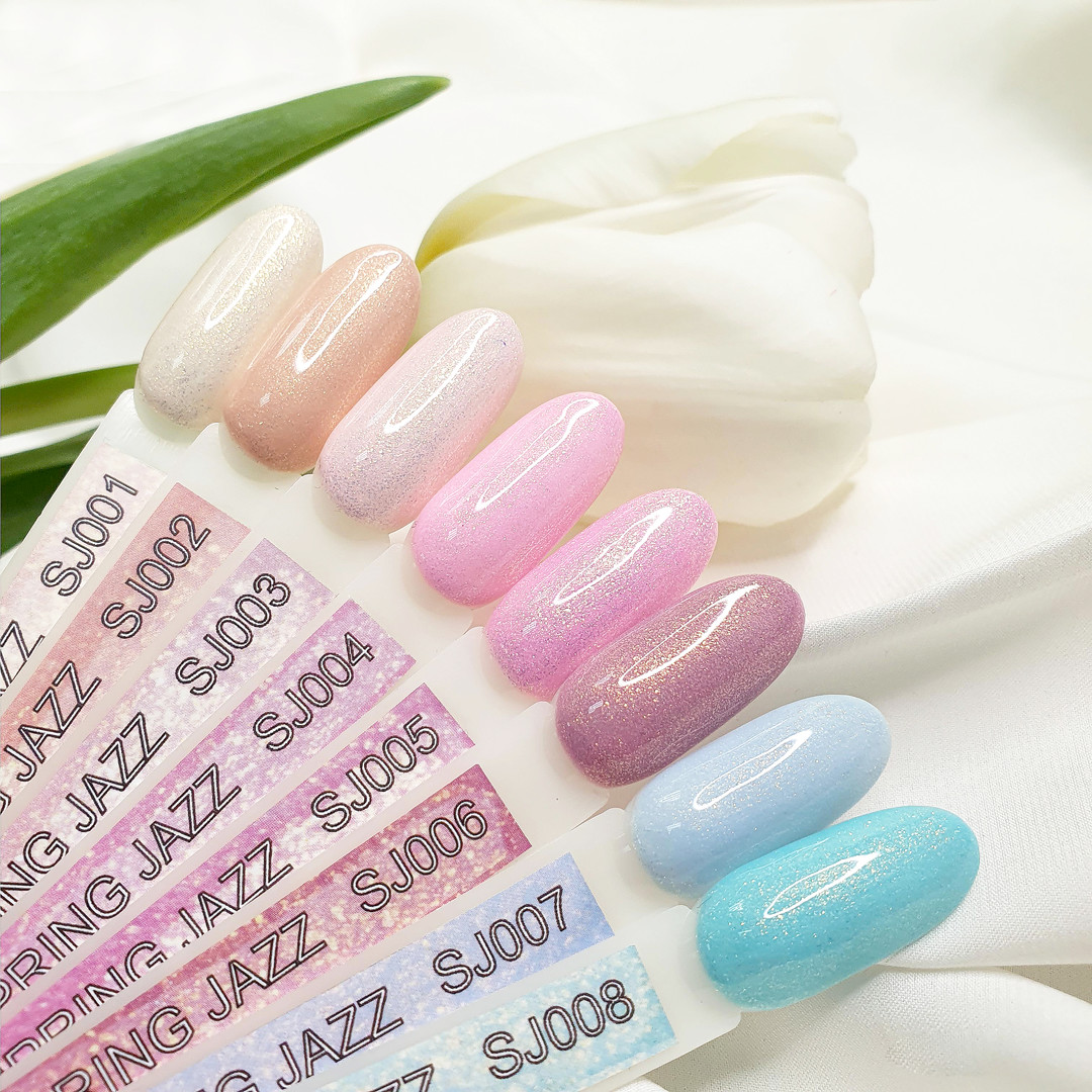 Гель-лак Komilfo Spring Jazz SJ001, 8 мл [CLONE] [CLONE]