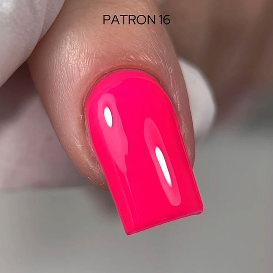 ELISE BRAUN Gel polish Гель-лак Patron №16, 10 мл