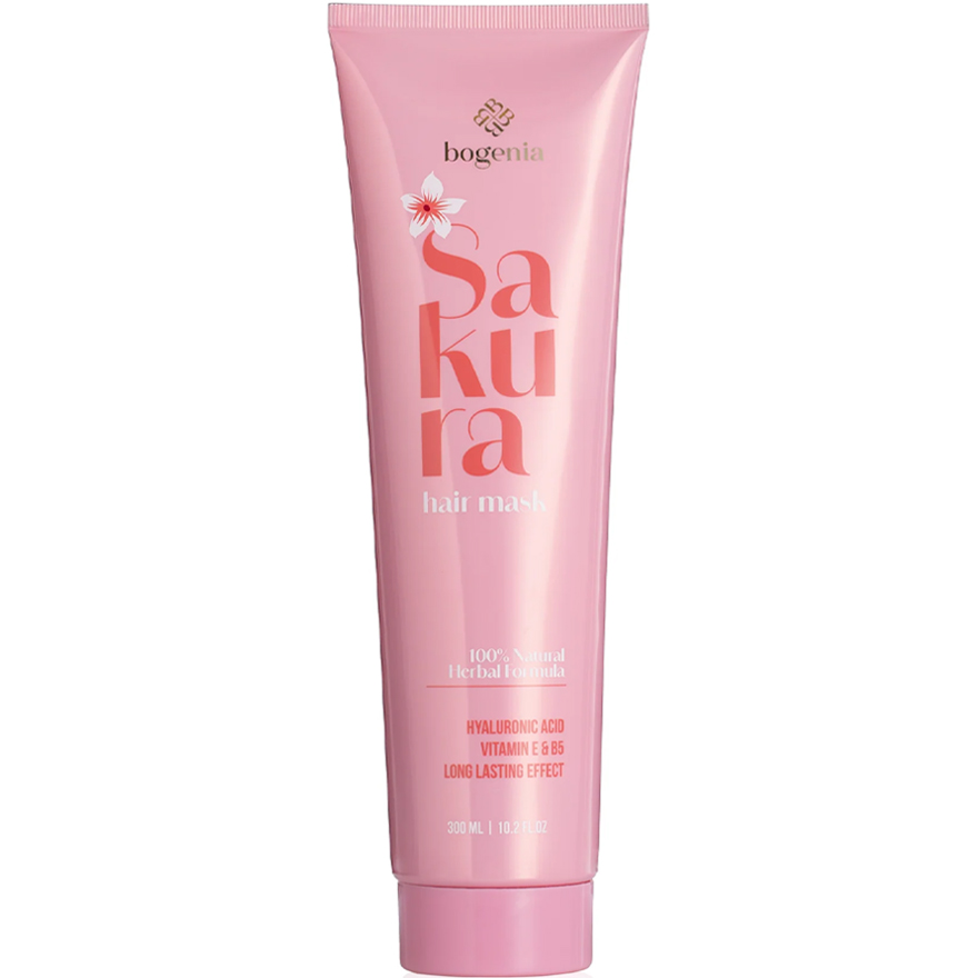 BOGENIA Маска для волосся Sakura Hair Mask, 300 мл