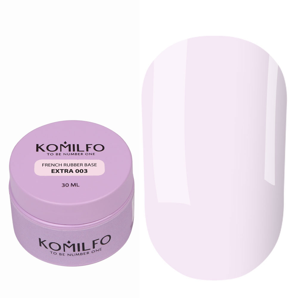 Komilfo French Rubber Base Extra 003, 30 мл Komilfo French Rubber Base Extra 003, 30 мл