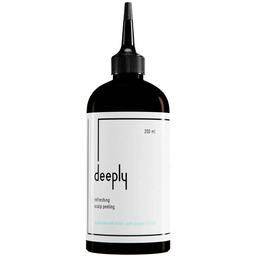 Deeply Пілінг освіжаючий для шкіри голови refreshing scalp peeling, 200 мл