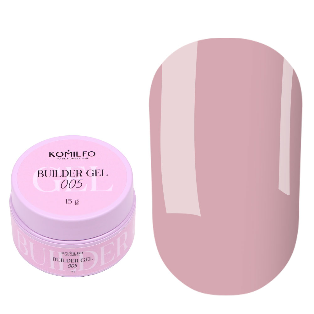 Komilfo Builder Gel 005, 15 г