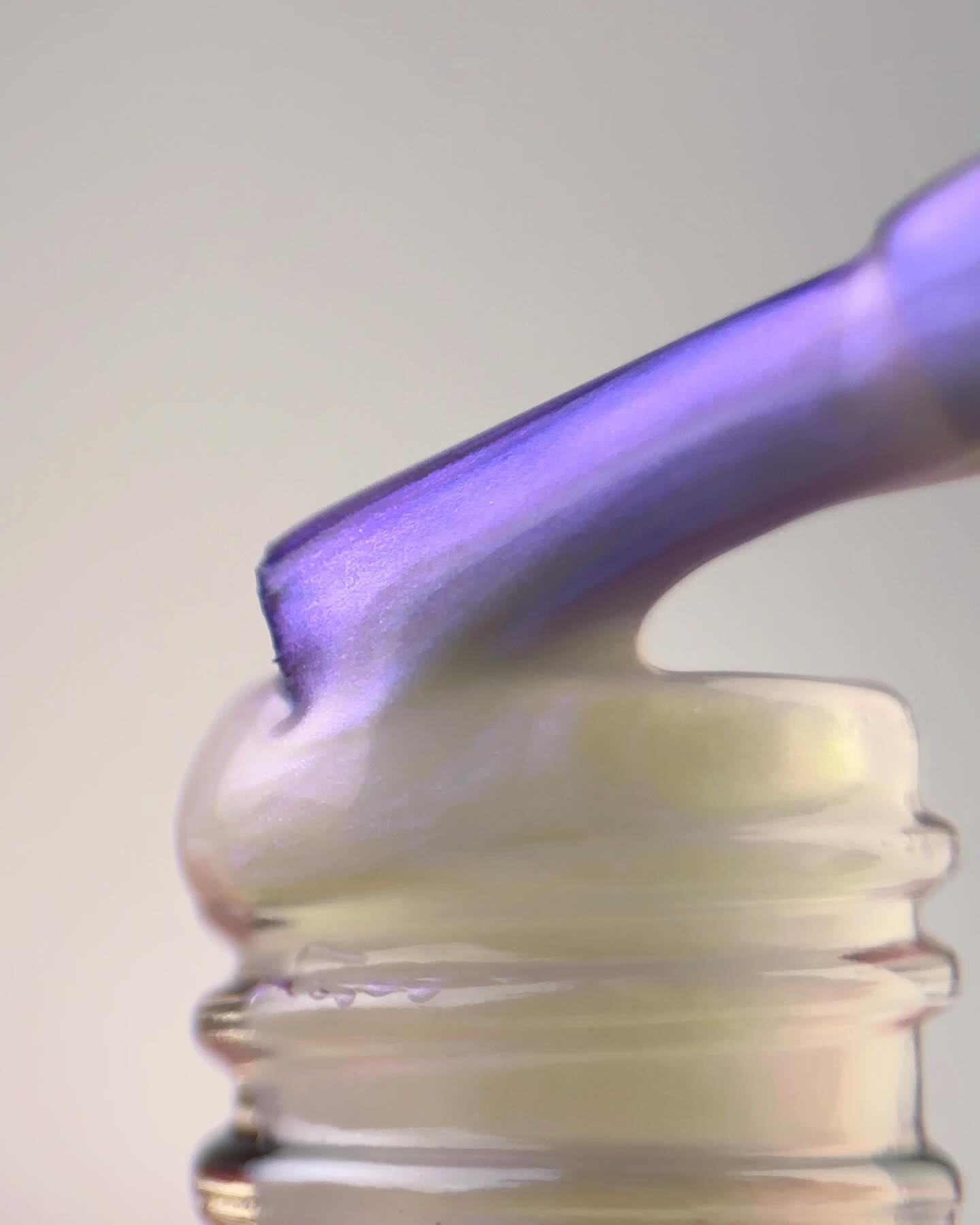 Roks Top for nails Top No. 2 purple pearl, 12 ml