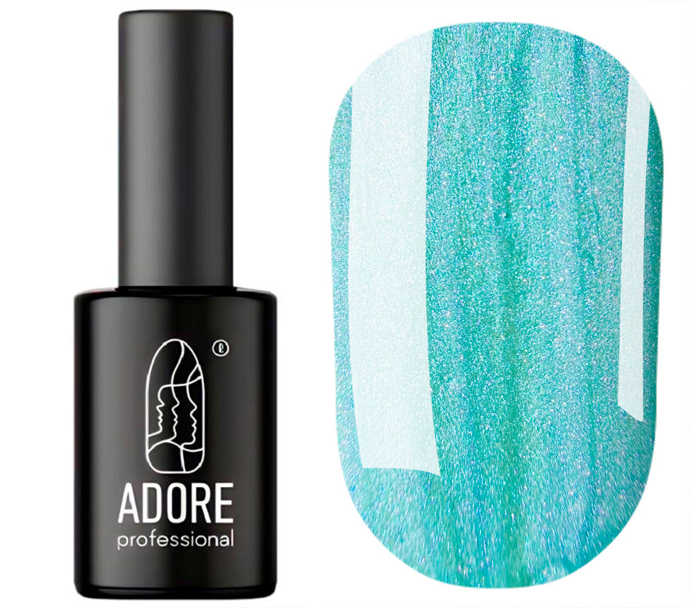 Gel varnish ADORE Professional No. 115 (bright light lime, neon), 7.5 ml
