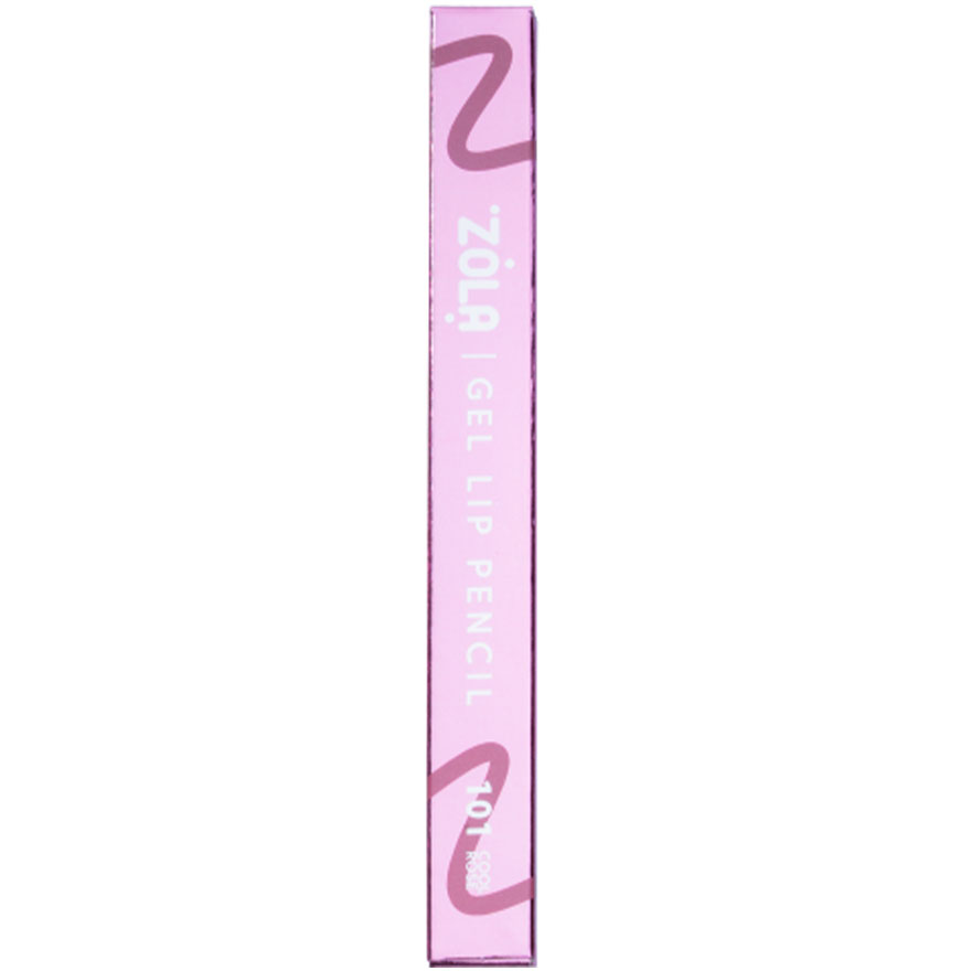 ZOLA Олівець гелевий для губ 101 Cool Rose