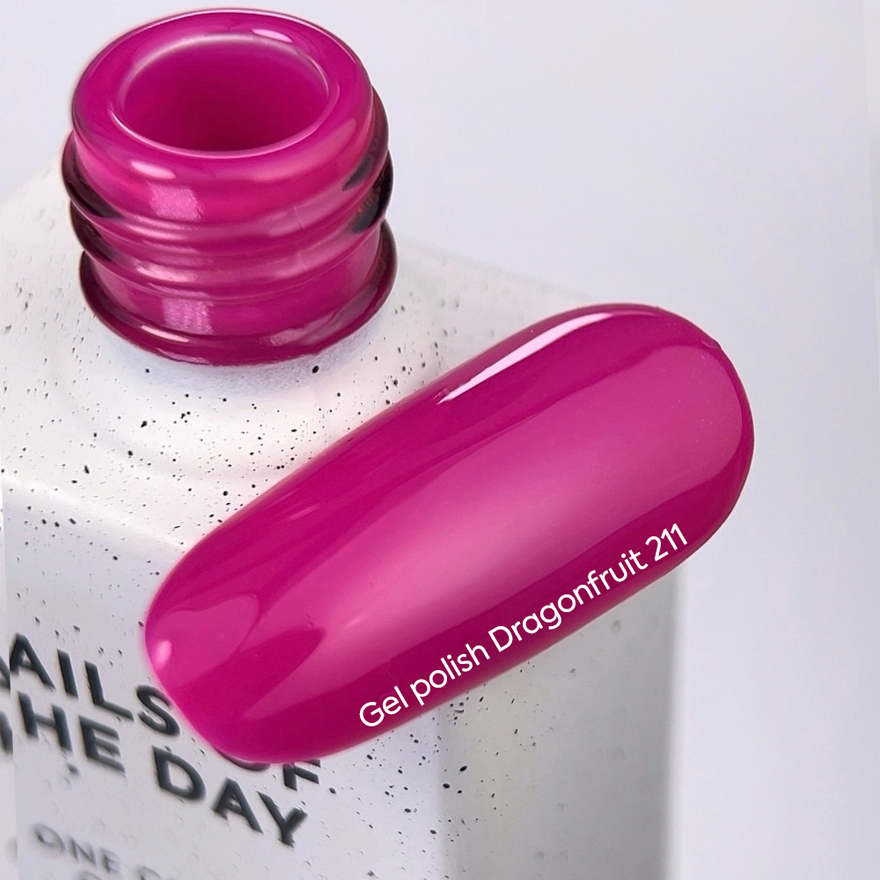 Nails Of The Day Гель-лак для нігтів Summer Dragofruit, 10 мл