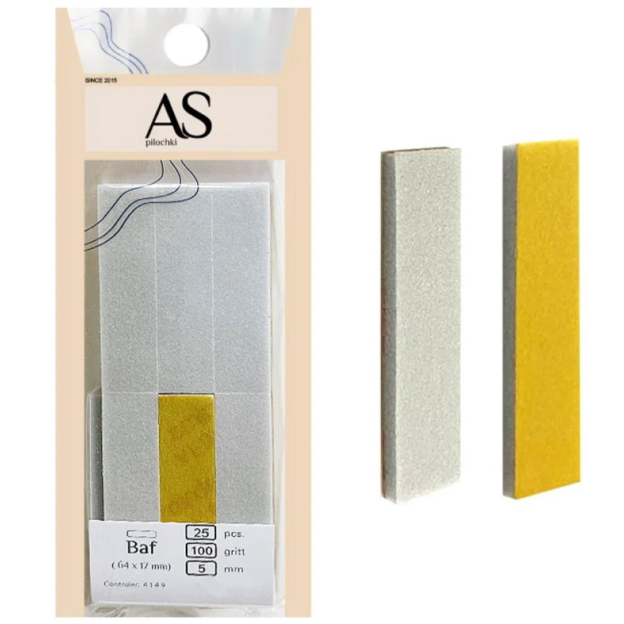 AS Replacement abrasive for AmoreShop (rounded) 18/180, 100 grit