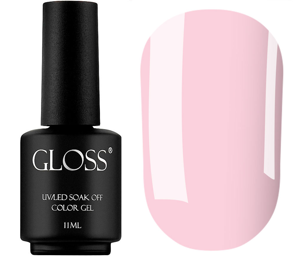 Гель-лак GLOSS Hema Free Ballerina, 11 мл