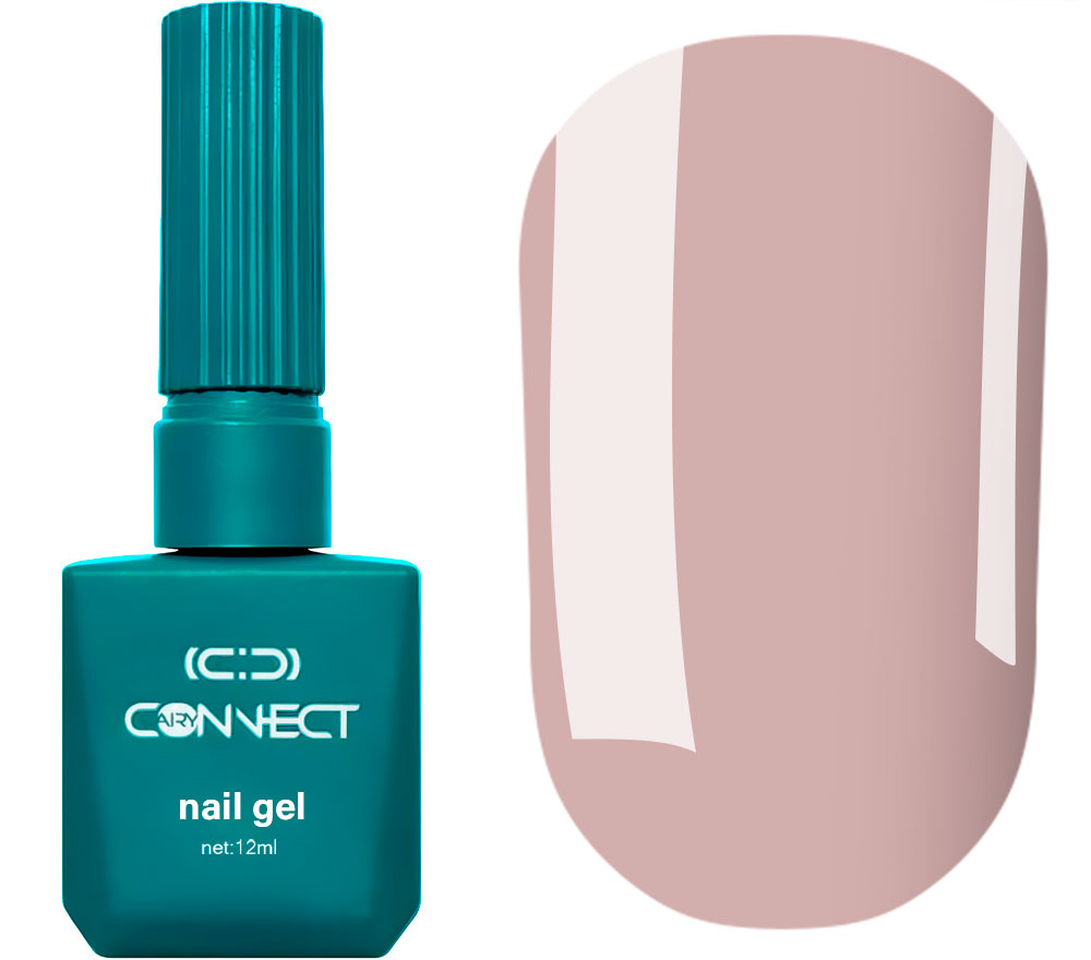 CONNECT Гель-лак для нігтів Gel Polish "Basic Collection" №04, 12 мл