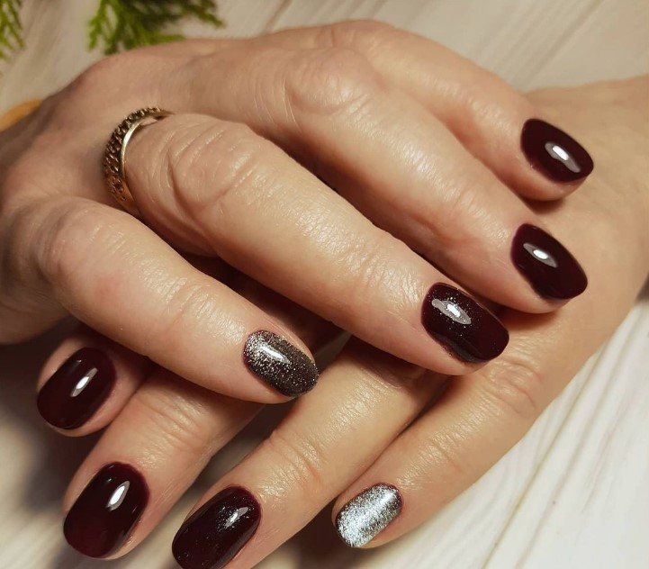Gel polish MOON FULL color Gel polish No. 672 chocolate-cherry, 8 ml Gel polish MOON FULL color Gel polish No. 672 chocolate-cherry, 8 ml