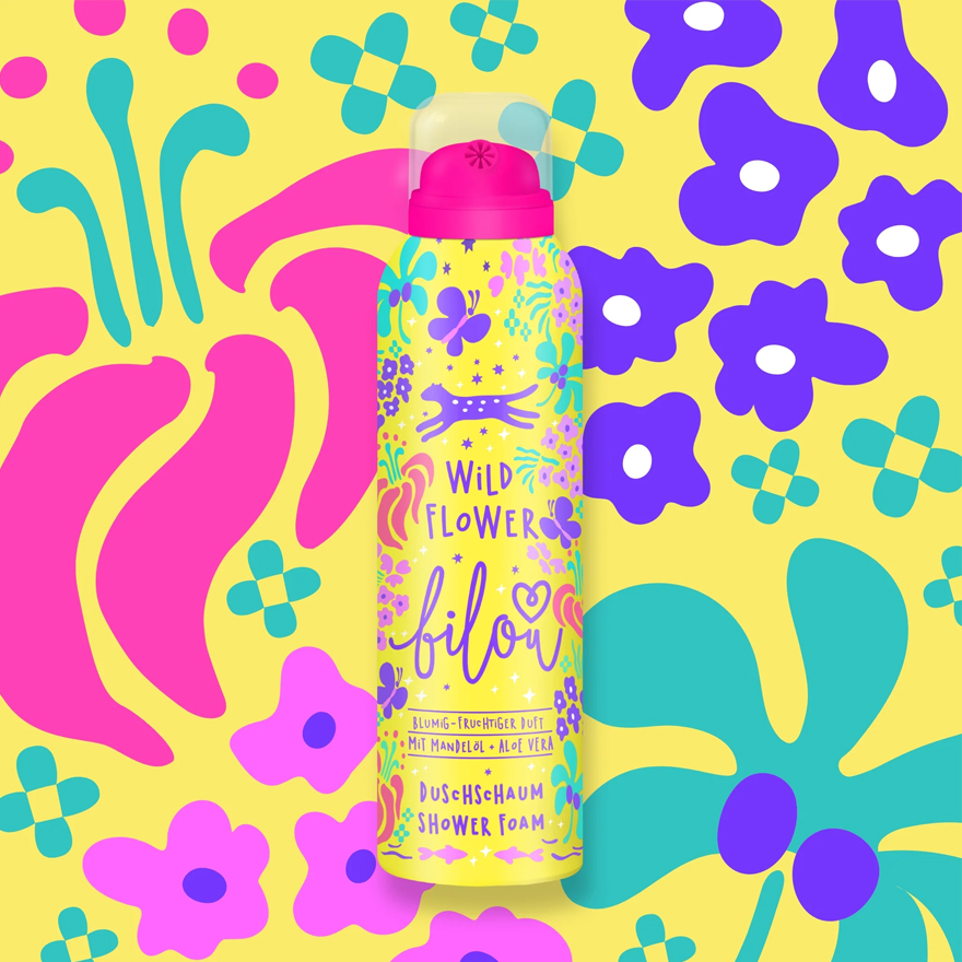 Bilou Coco Cocktails Пінка для душу "Піна колада", 200 мл