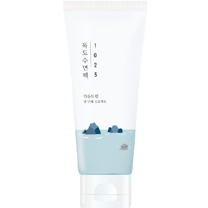 ROUND LAB Moisturizing night mask Dokdo Sleeping Pack, 100 ml