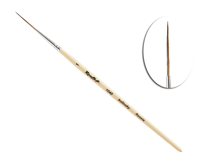 Rubleff Brush-liner for painting 1040, columns # 1