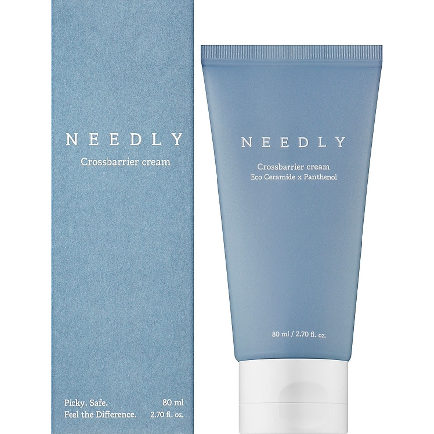 Needly Cream for strengthening the protective barrier with ceramides and panthenol Crossbarrier Cream, 80 ml