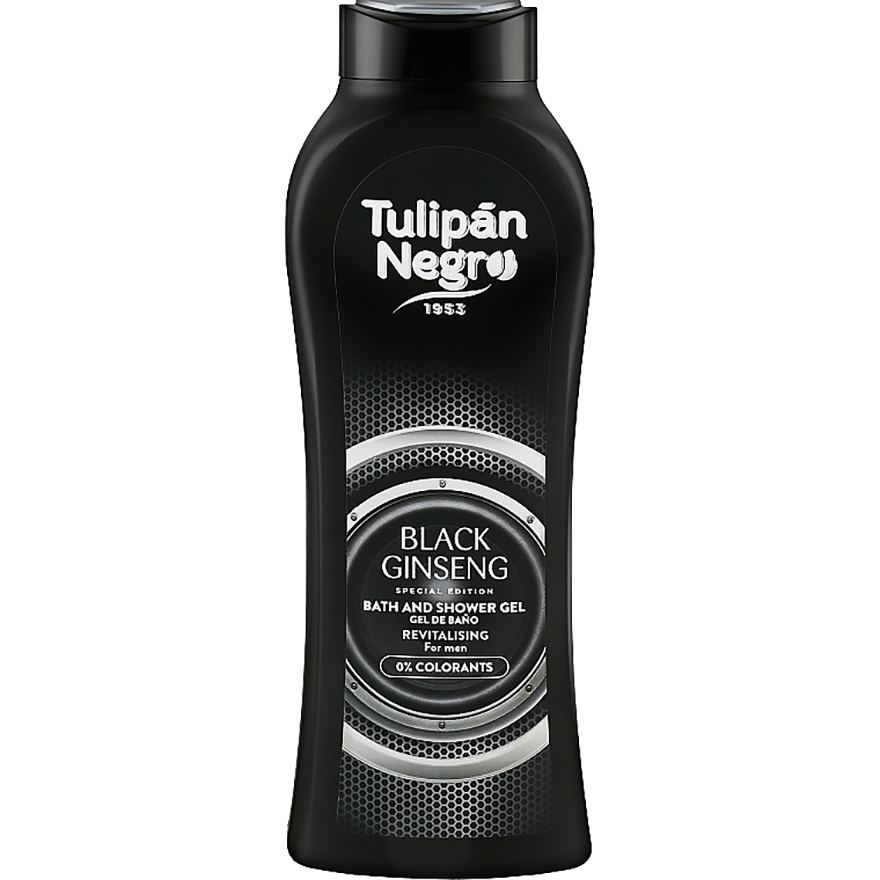 TN Shower gel Black ginseng for men, 650 ml