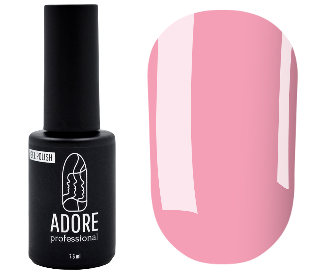 Гель-лак ADORE Professional №311 (клубничный мусс, эмаль), 7,5 мл Гель-лак ADORE Professional №311 (клубничный мусс, эмаль), 7,5 мл