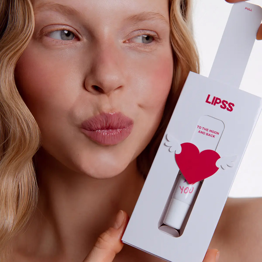 LIPSS Lipper-блиск - Be My Valentine, 9 мл