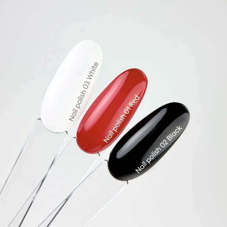 Nails Of The Day Лак для нігтів Nail Polish Red, 11 мл
