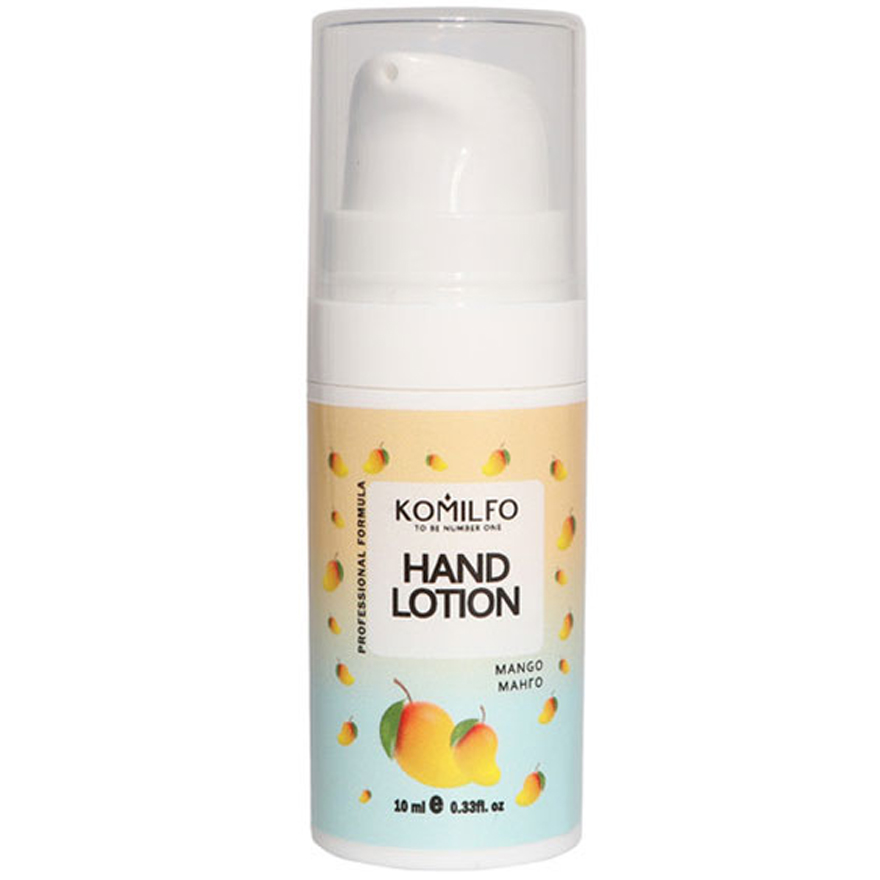 Komilfo Hand Lotion Mango - лосьон для рук манго, 10 мл