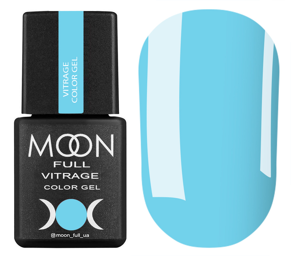 MOON FULL Gel nail polish Vitrage Collor Gel No. 05, 8 ml