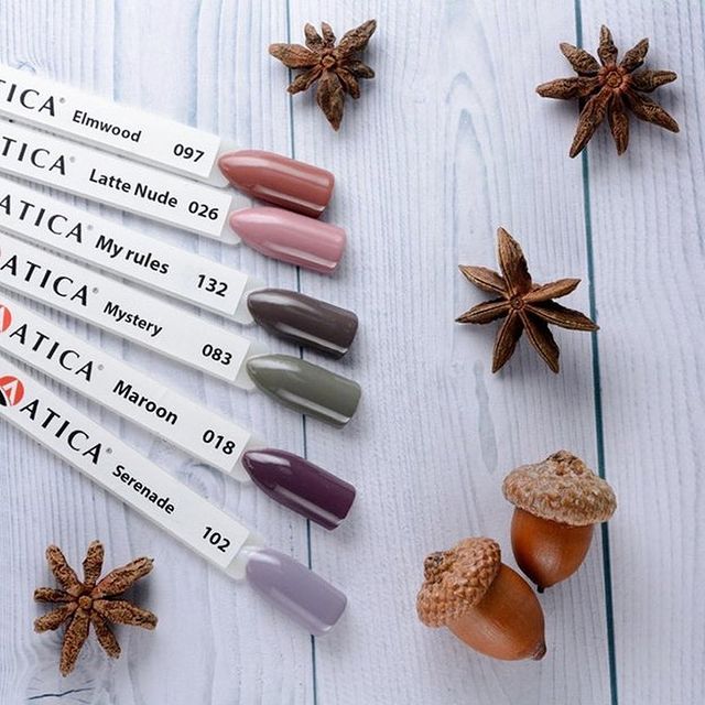 Atica Mystery GPM83 gel varnish (herbal, enamel) 7.5 ml