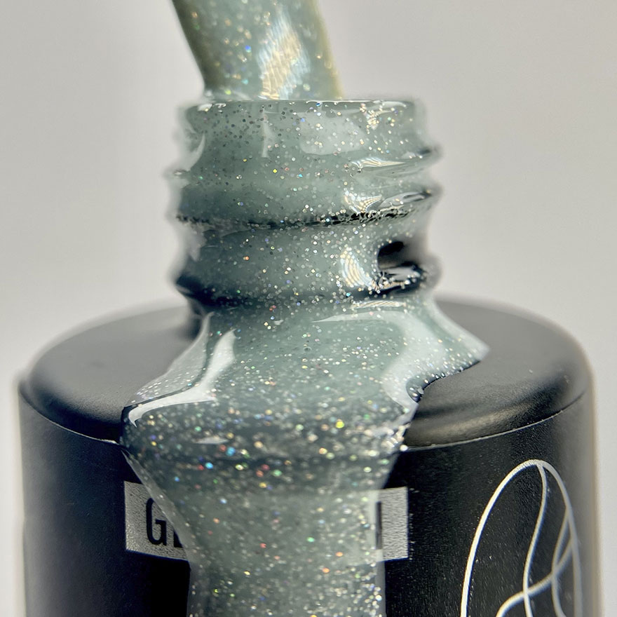 Гель-лак ADORE Professional №S-006 (фисташковый, микроблеск), 7,5 мл