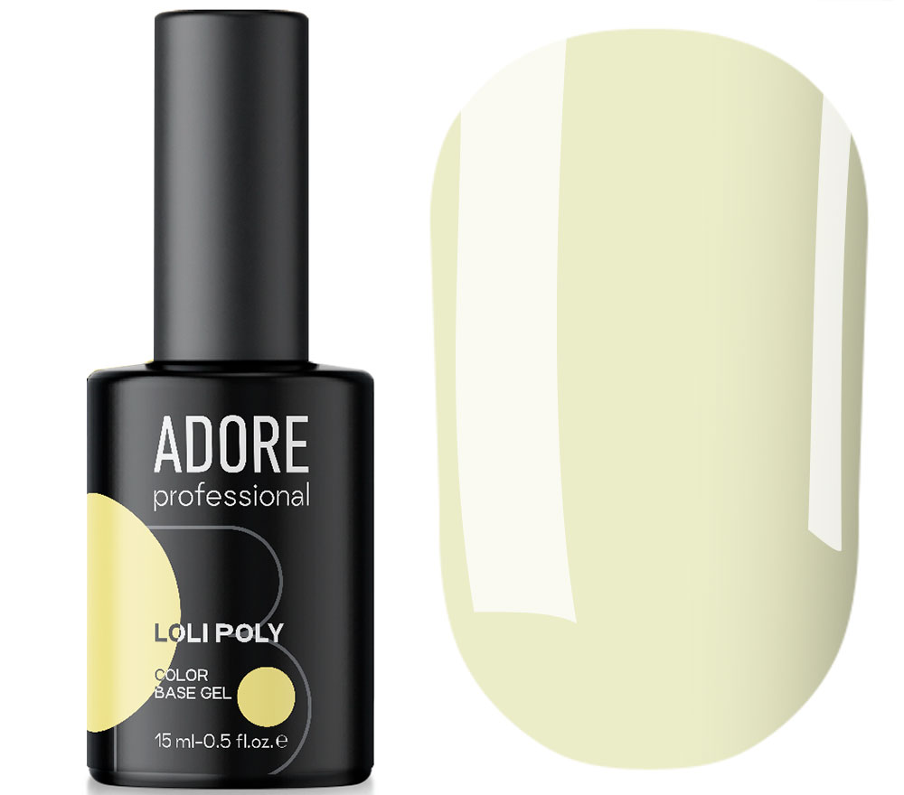 ADORE Base for nails Loli Poly-Base No. 08, 15 ml