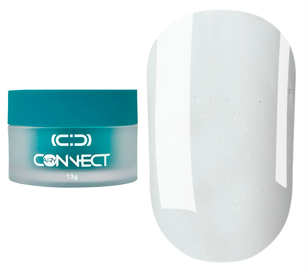 CONNECT Гель для нігтів GLEAM Gel №01, 13 г