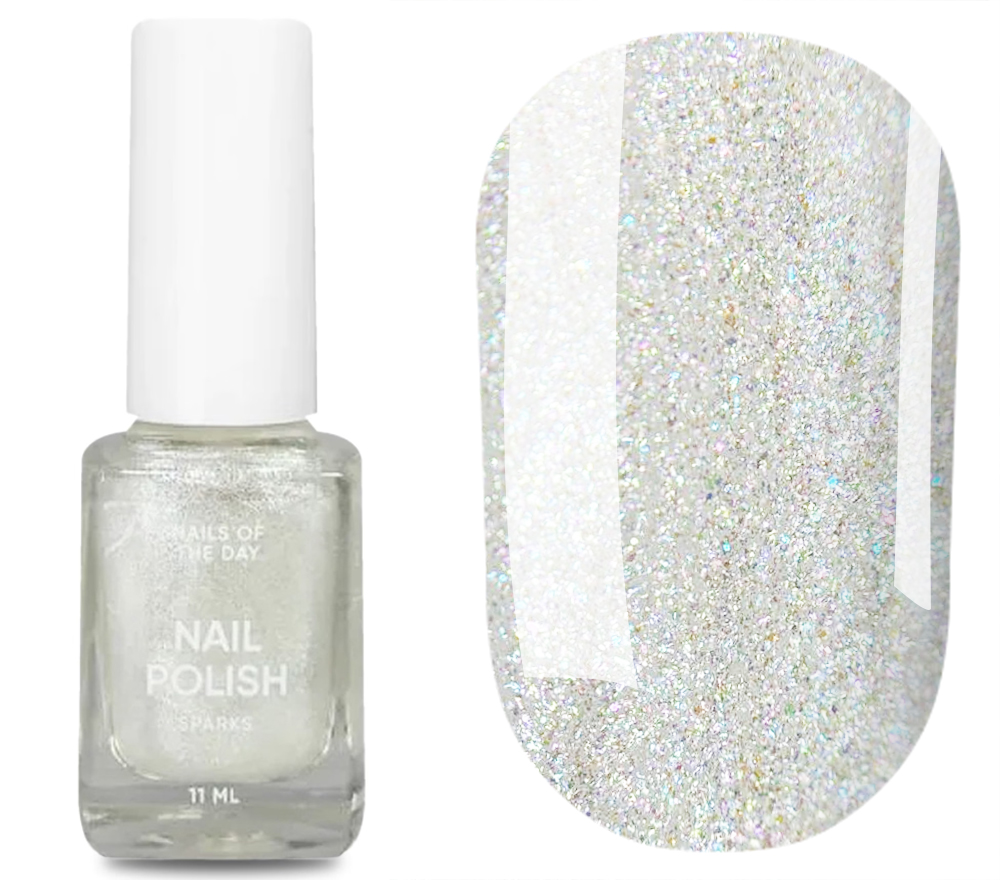 Nails Of The Day Лак для нігтів Nail Polish Sparkle, 11 мл