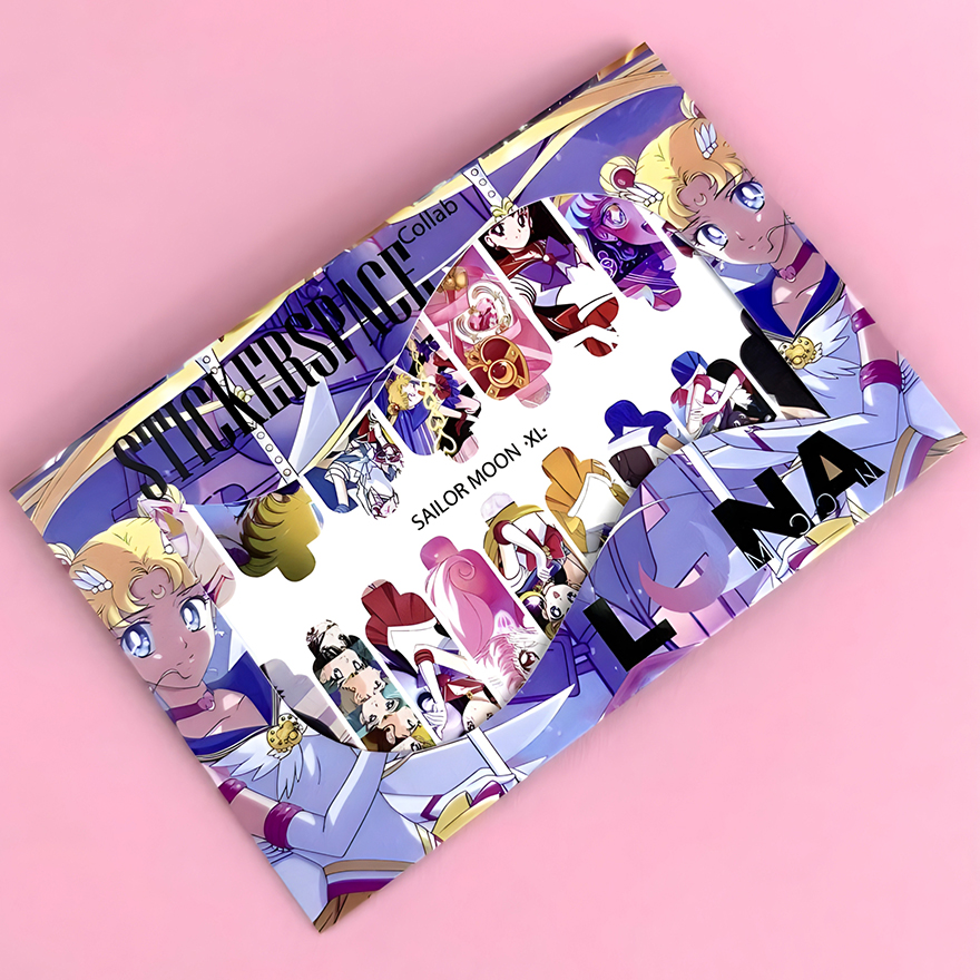 LUNA Пленка для маникюра Sailormoon