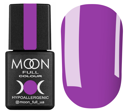 Гель-лак MOON FULL color Gel polish №662 аметистовий, 8 мл