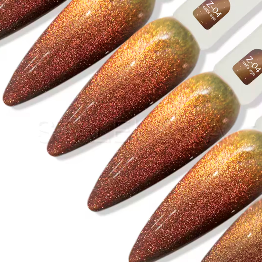 ADORE Professional Gel polish for nails Gel Polish cat's eye Z-04, 8 ml